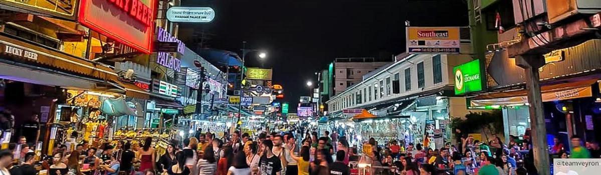 Go Inn Khaosan Road1 โกอินน์ ตรอกข้าวสาร1 Бангкок Экстерьер фото