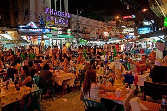 Go Inn Khaosan Road1 โกอินน์ ตรอกข้าวสาร1 Бангкок Экстерьер фото