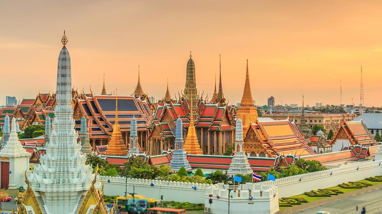 Go Inn Khaosan Road1 โกอินน์ ตรอกข้าวสาร1 Бангкок Экстерьер фото