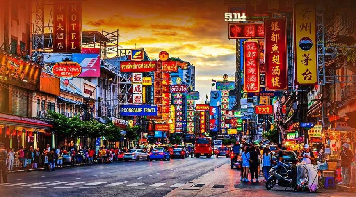 Go Inn Khaosan Road1 โกอินน์ ตรอกข้าวสาร1 Бангкок Экстерьер фото