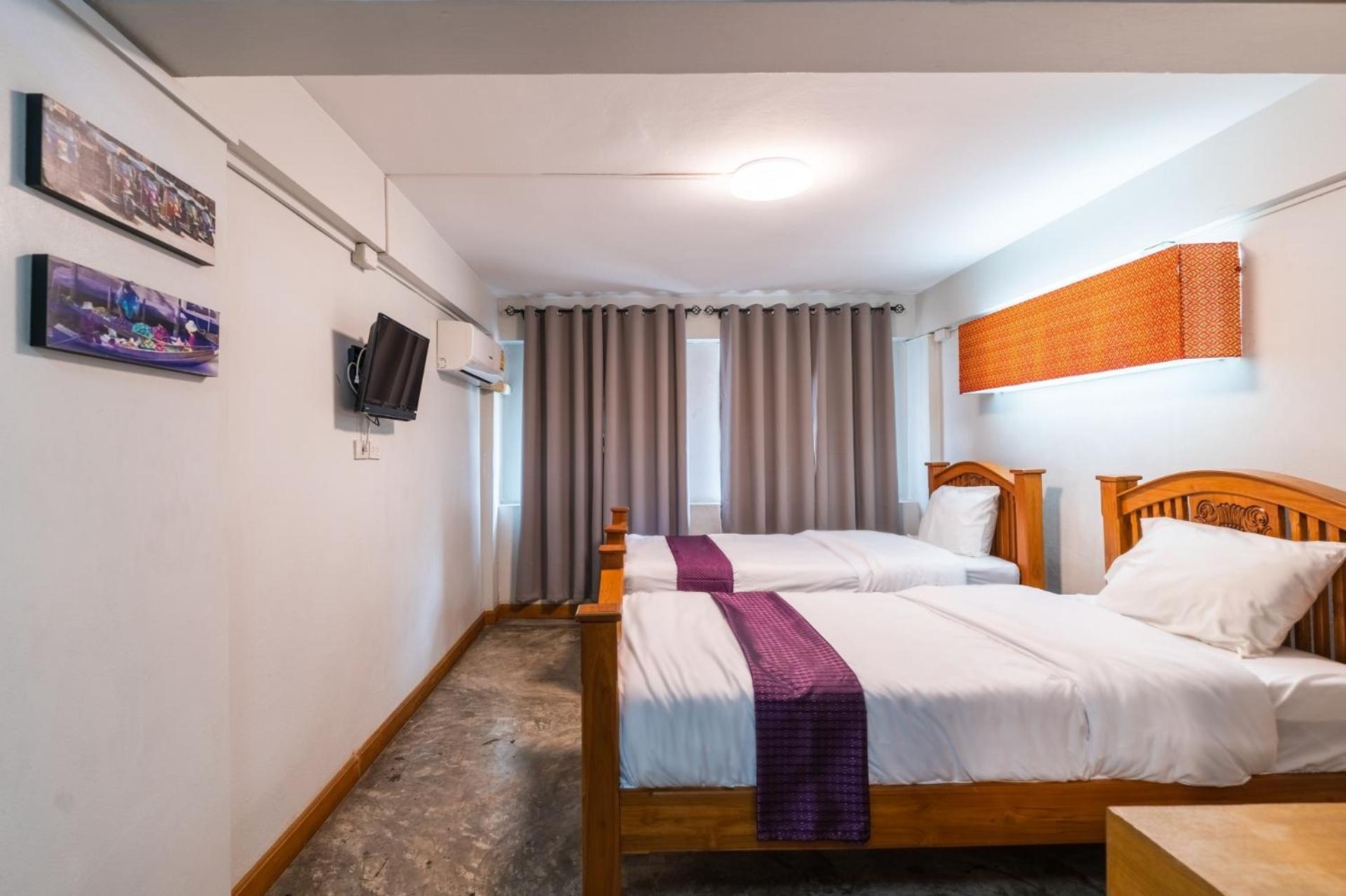 Go Inn Khaosan Road1 โกอินน์ ตรอกข้าวสาร1 Бангкок Экстерьер фото