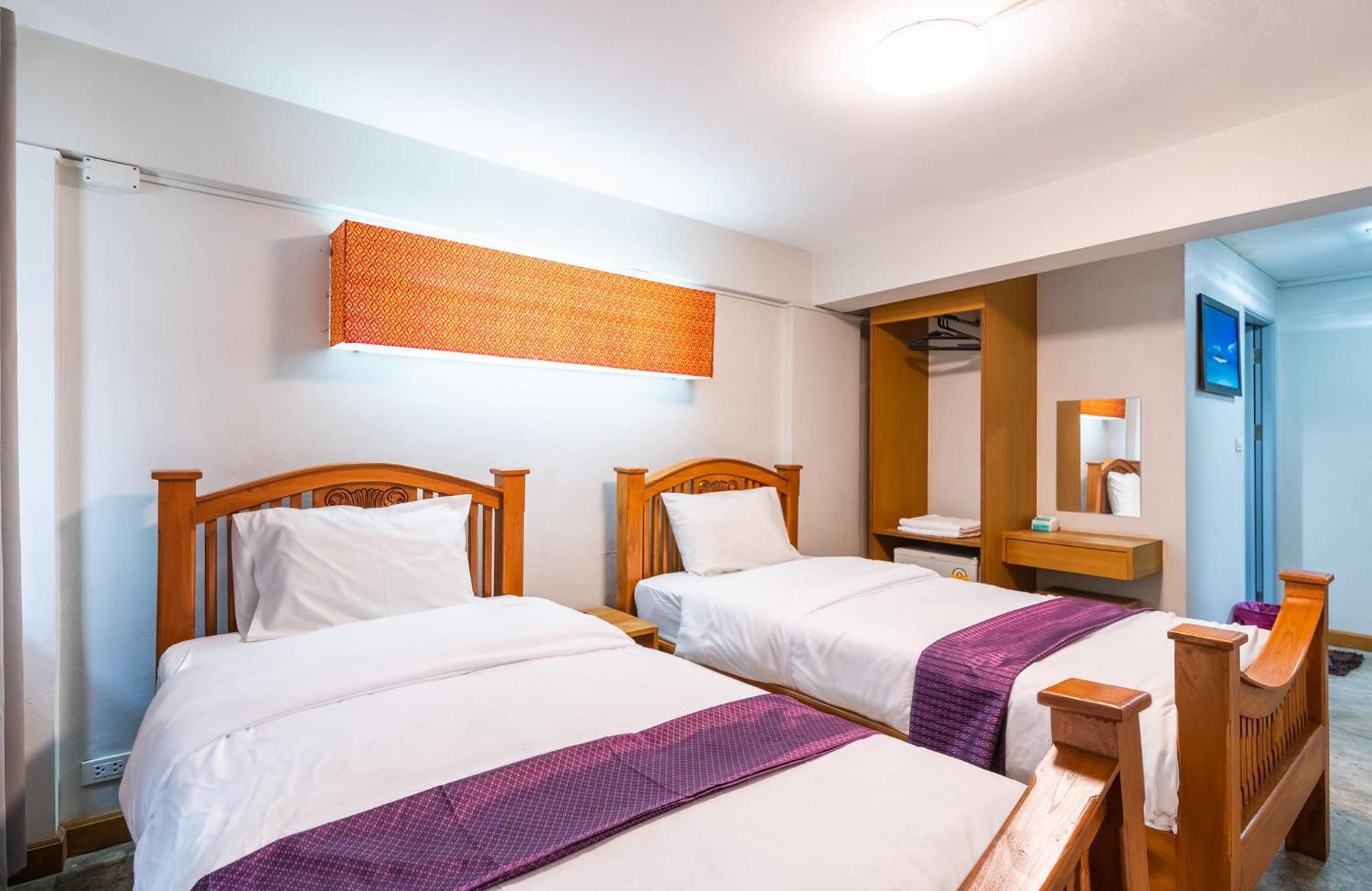 Go Inn Khaosan Road1 โกอินน์ ตรอกข้าวสาร1 Бангкок Экстерьер фото