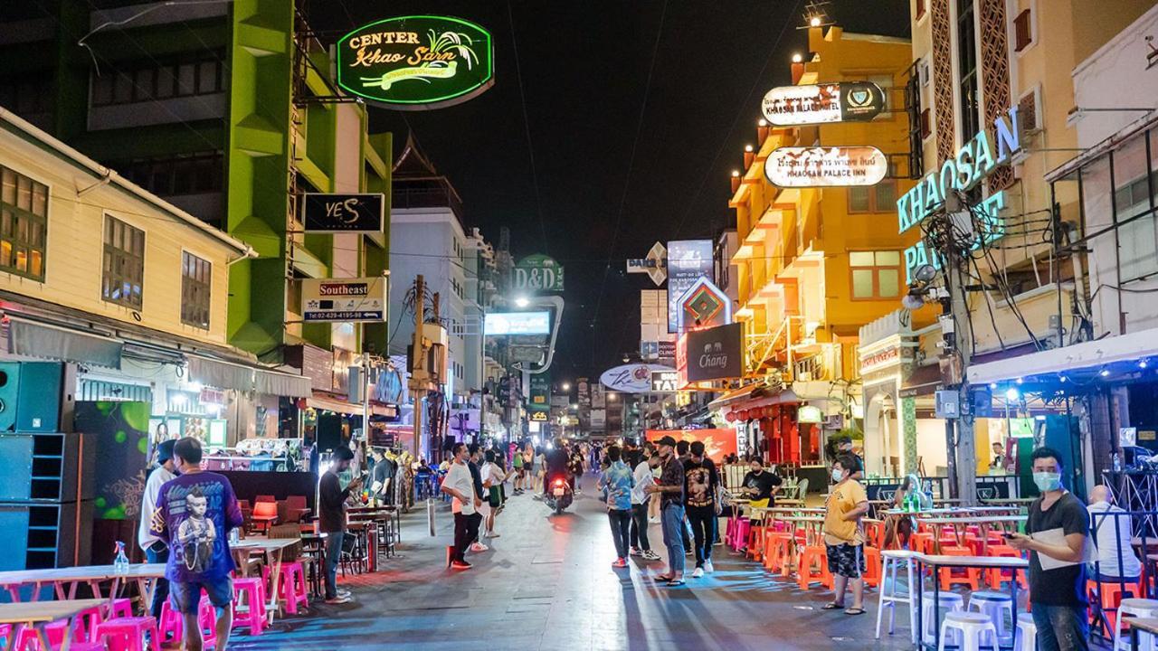 Go Inn Khaosan Road1 โกอินน์ ตรอกข้าวสาร1 Бангкок Экстерьер фото