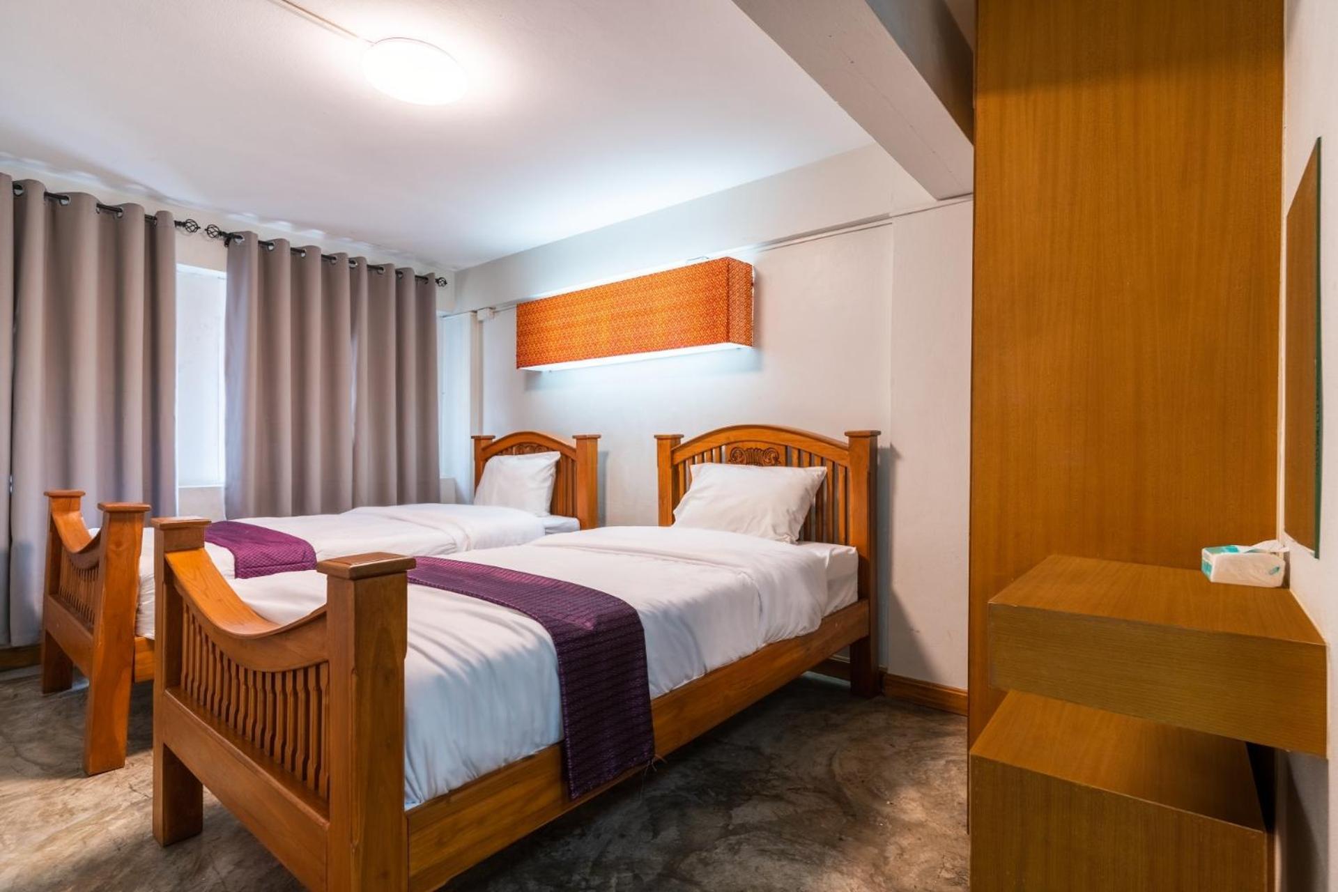 Go Inn Khaosan Road1 โกอินน์ ตรอกข้าวสาร1 Бангкок Экстерьер фото