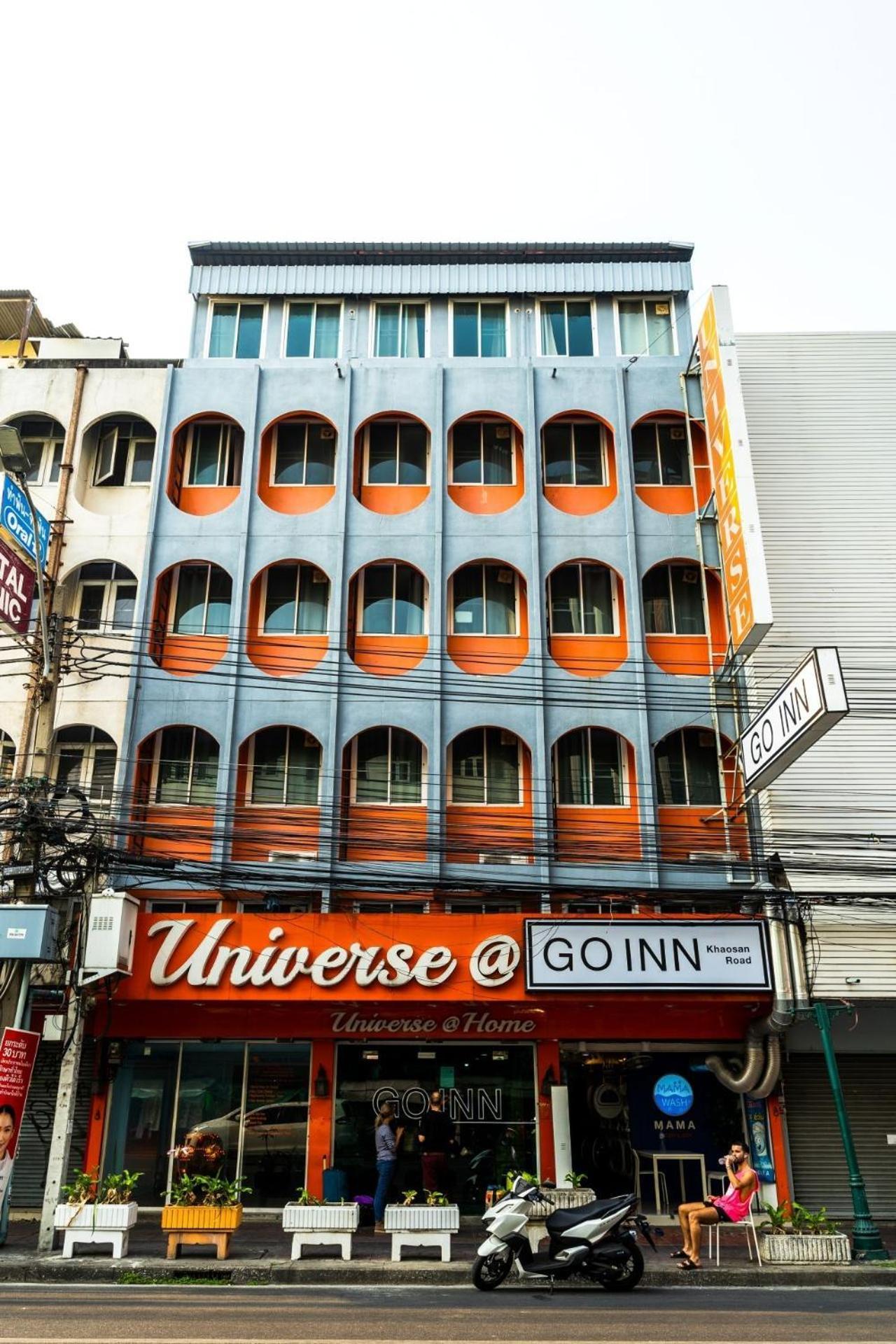 Go Inn Khaosan Road1 โกอินน์ ตรอกข้าวสาร1 Бангкок Экстерьер фото