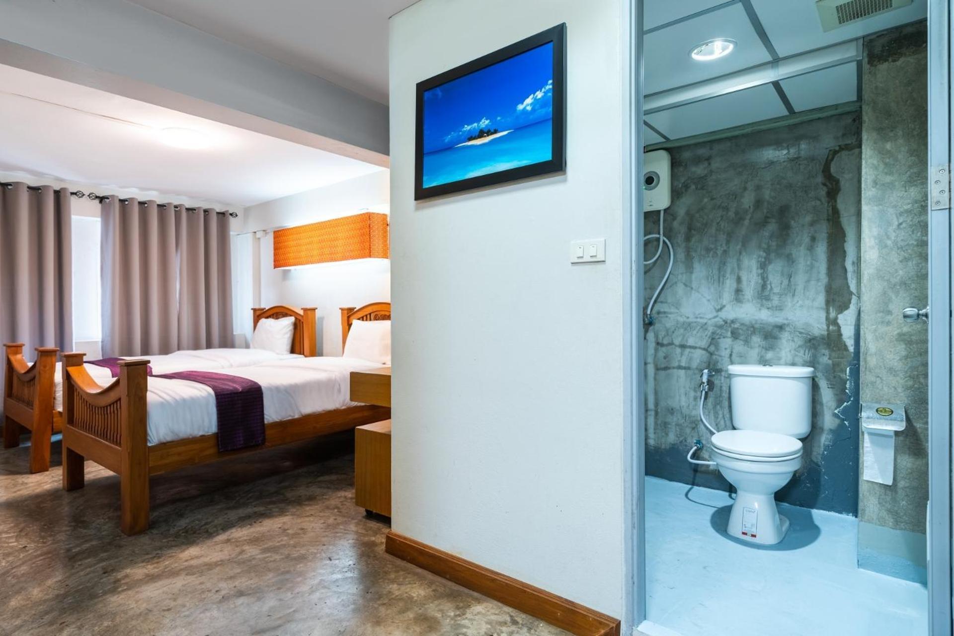 Go Inn Khaosan Road1 โกอินน์ ตรอกข้าวสาร1 Бангкок Экстерьер фото